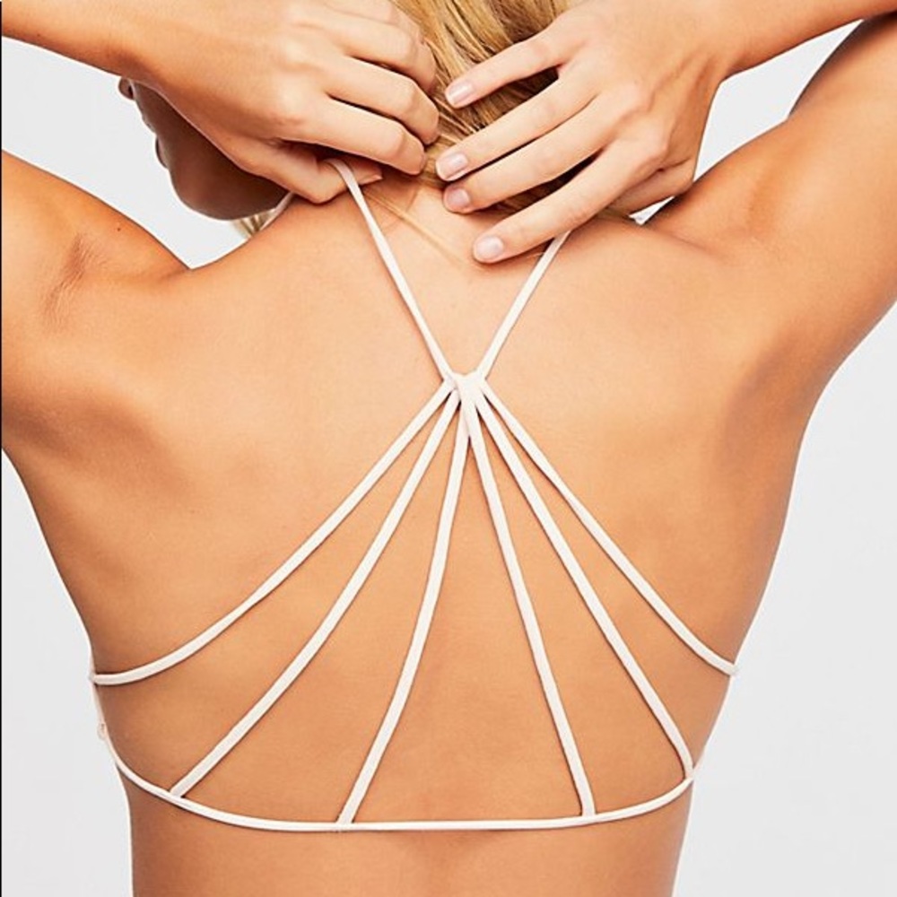 🚨5/$25🚨 FP Pale Blue Strappy Back Bra
